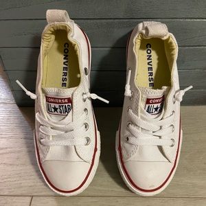 Converse, elastic back, youth size 12, NWOT
